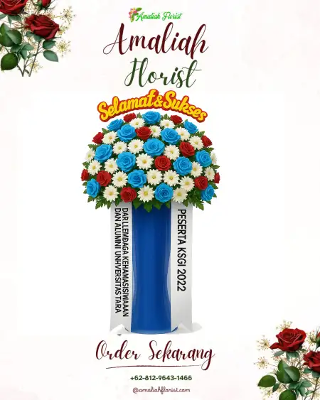 Standing Flowers Jati Karya